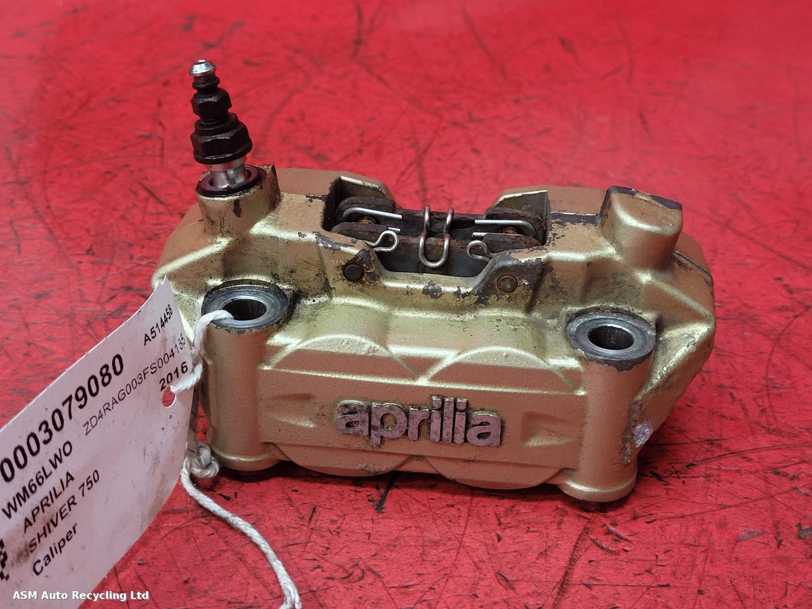View Auto part Caliper Aprilia Shiver 750 2016