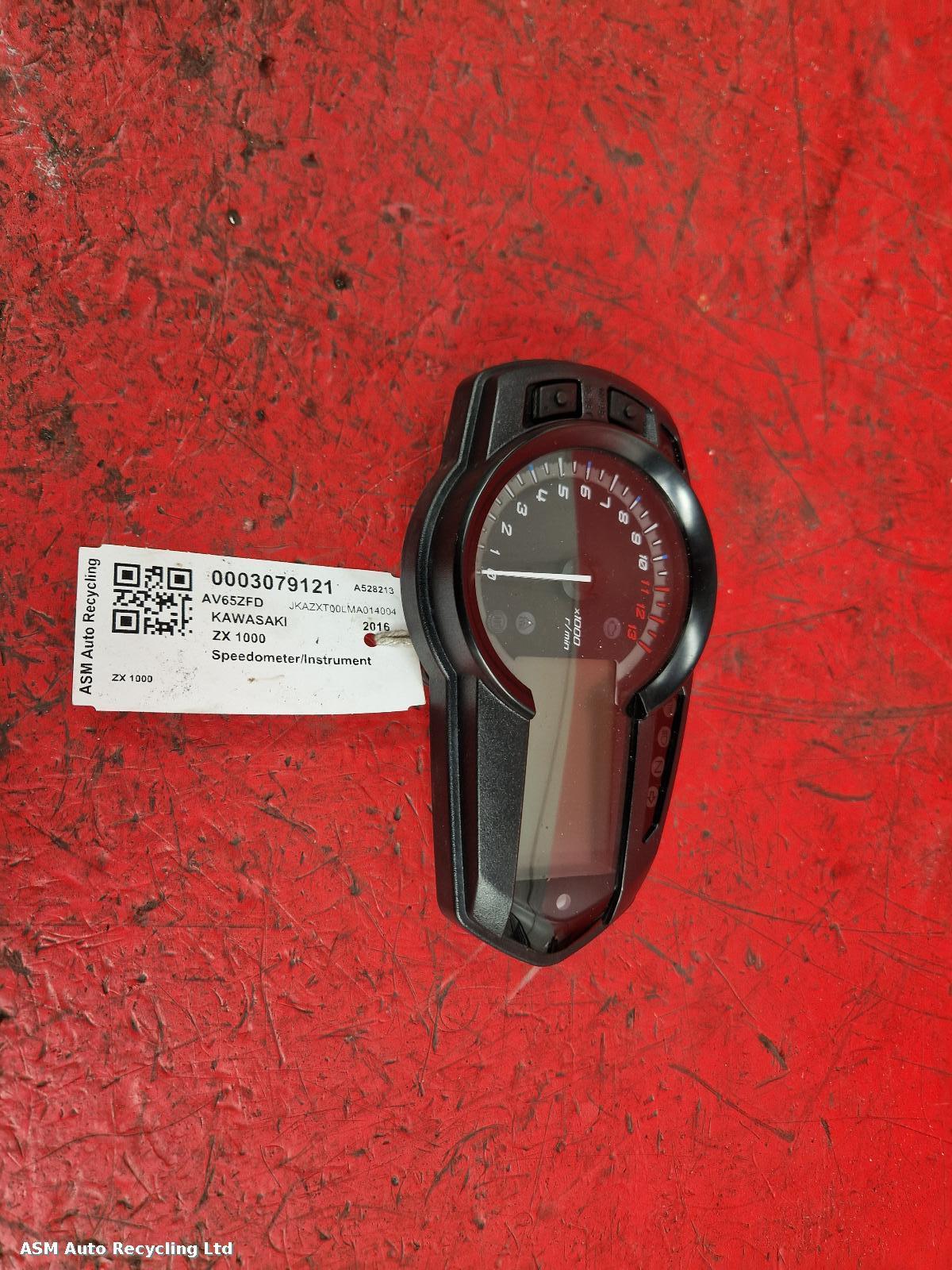 View Auto part Speedometer Kawasaki Zx 1000 2016
