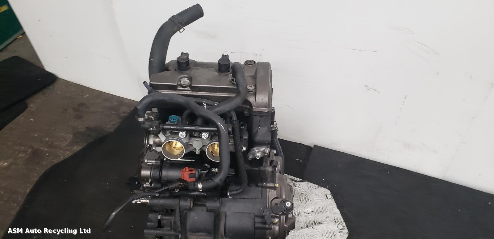 View Auto part Engine Yamaha Tracer 700 2021
