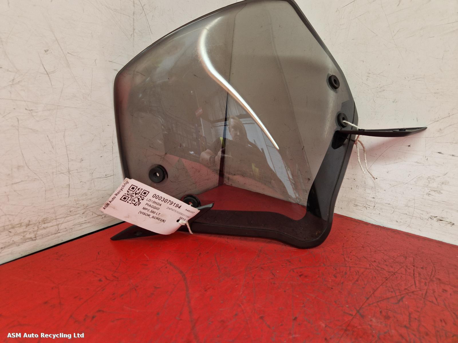View Auto part Visor Screen Piaggio Mp3 300 Lt 2015