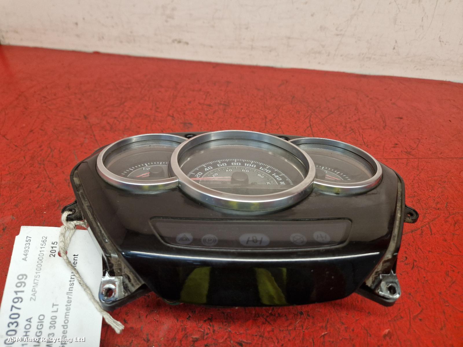 View Auto part Speedometer Piaggio Mp3 300 Lt 2015