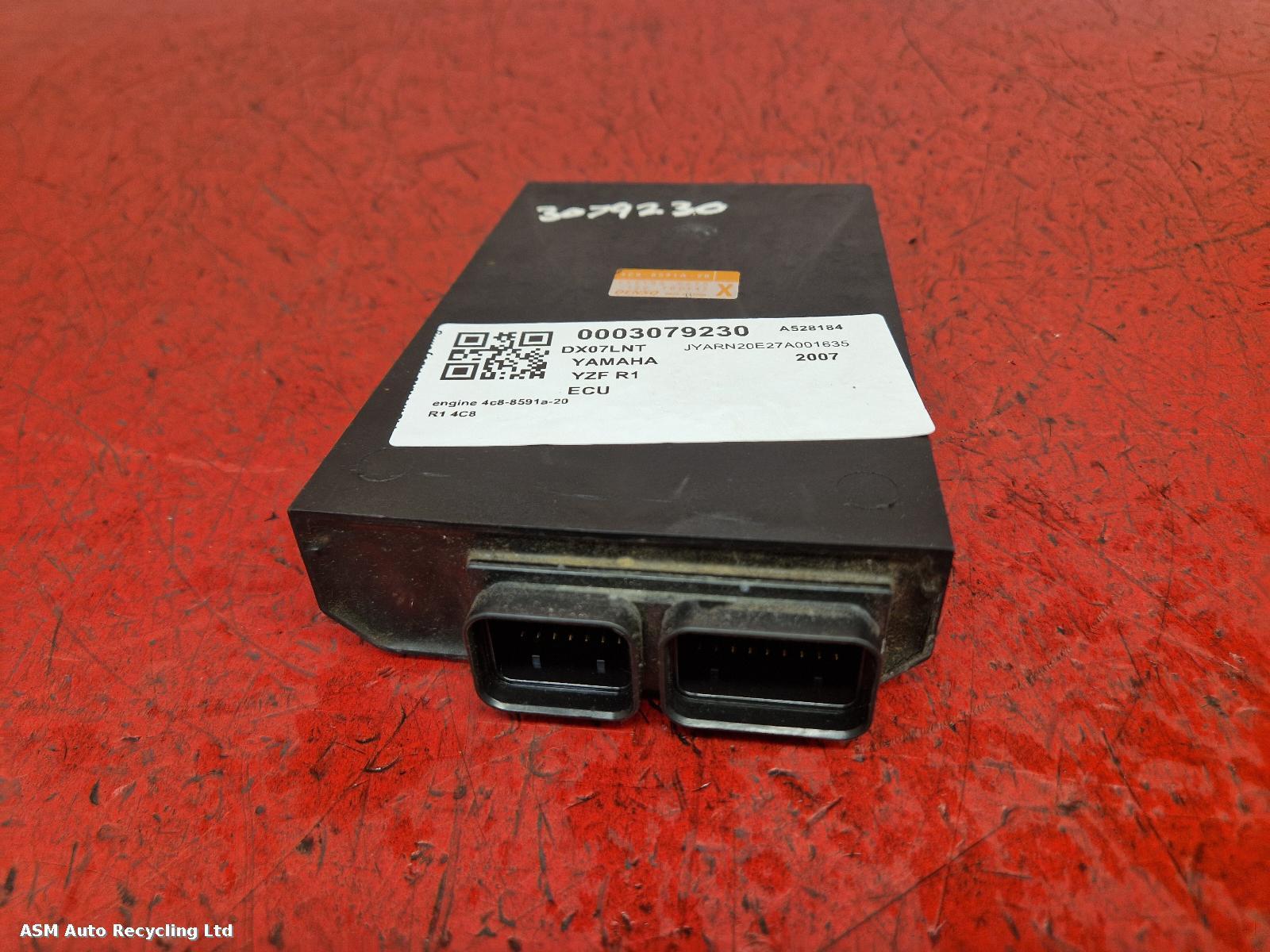 View Auto part ECU Yamaha Yzf R1 2007