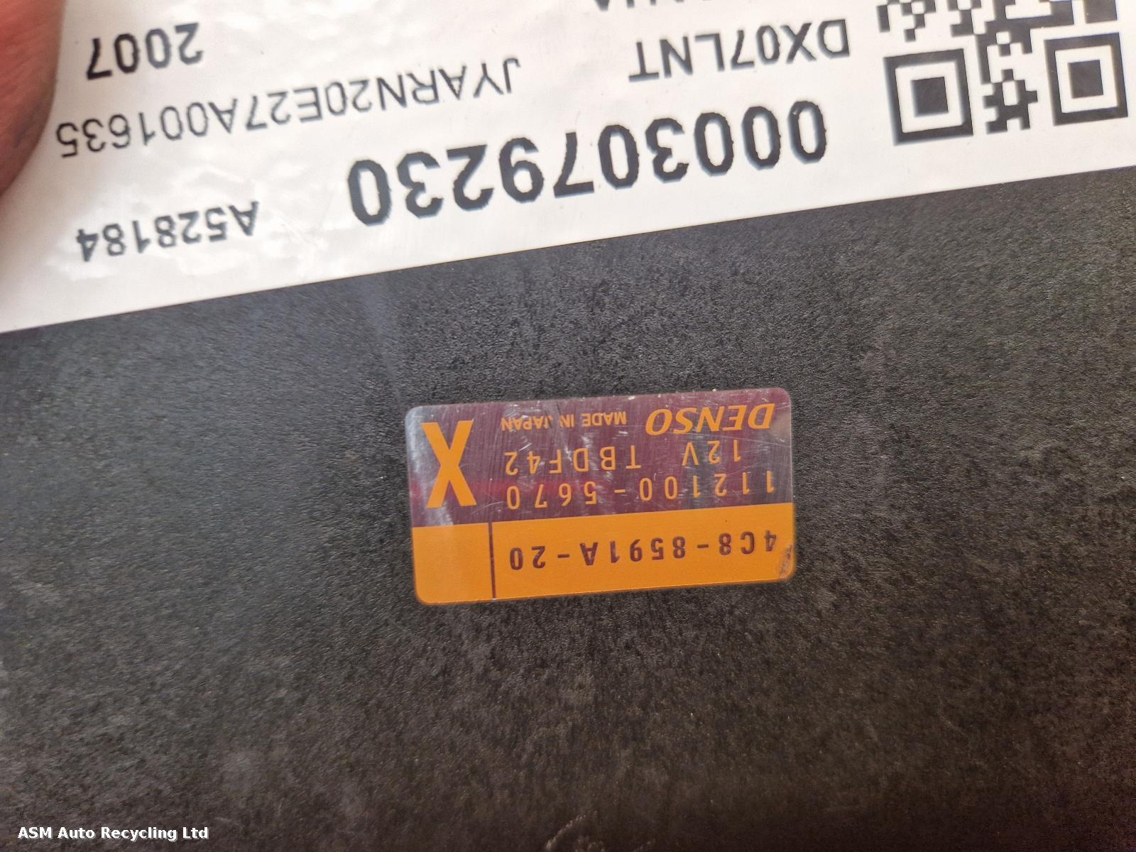 View Auto part ECU Yamaha Yzf R1 2007
