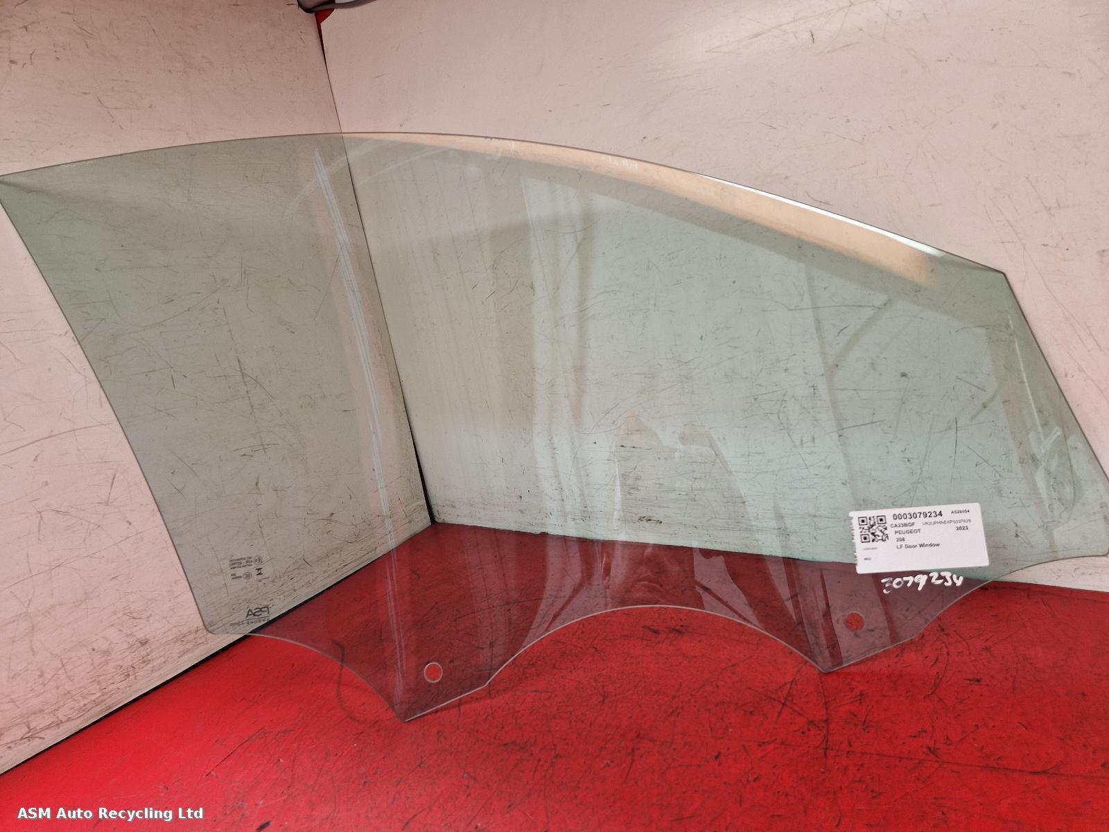 View Auto part LF Door Window Peugeot 208 2023