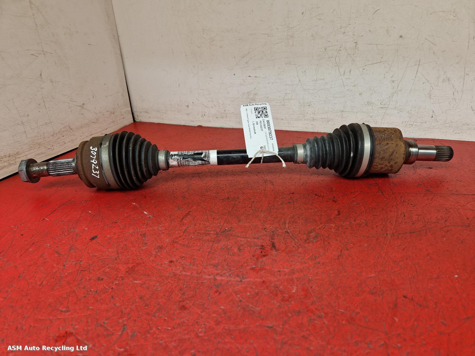 View Auto part Left Driveshaft Peugeot 208 2023