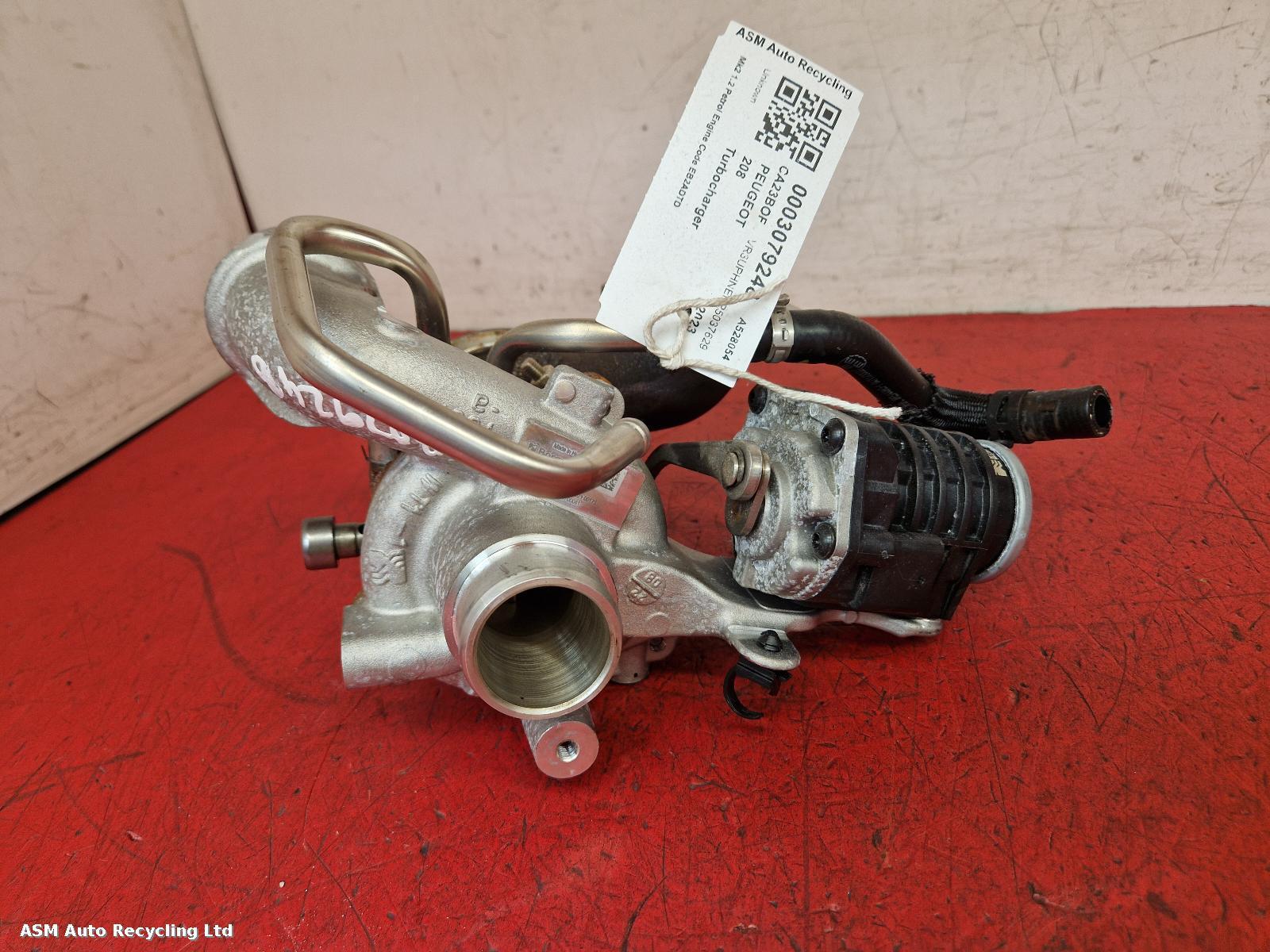 View Auto part Turbocharger Peugeot 208 2023