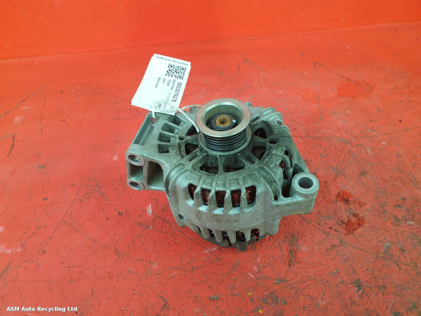 View Auto part Alternator Ford Ka+ 2018