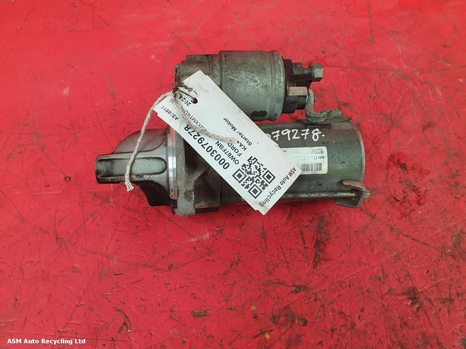 View Auto part Starter Motor Ford Ka+ 2018
