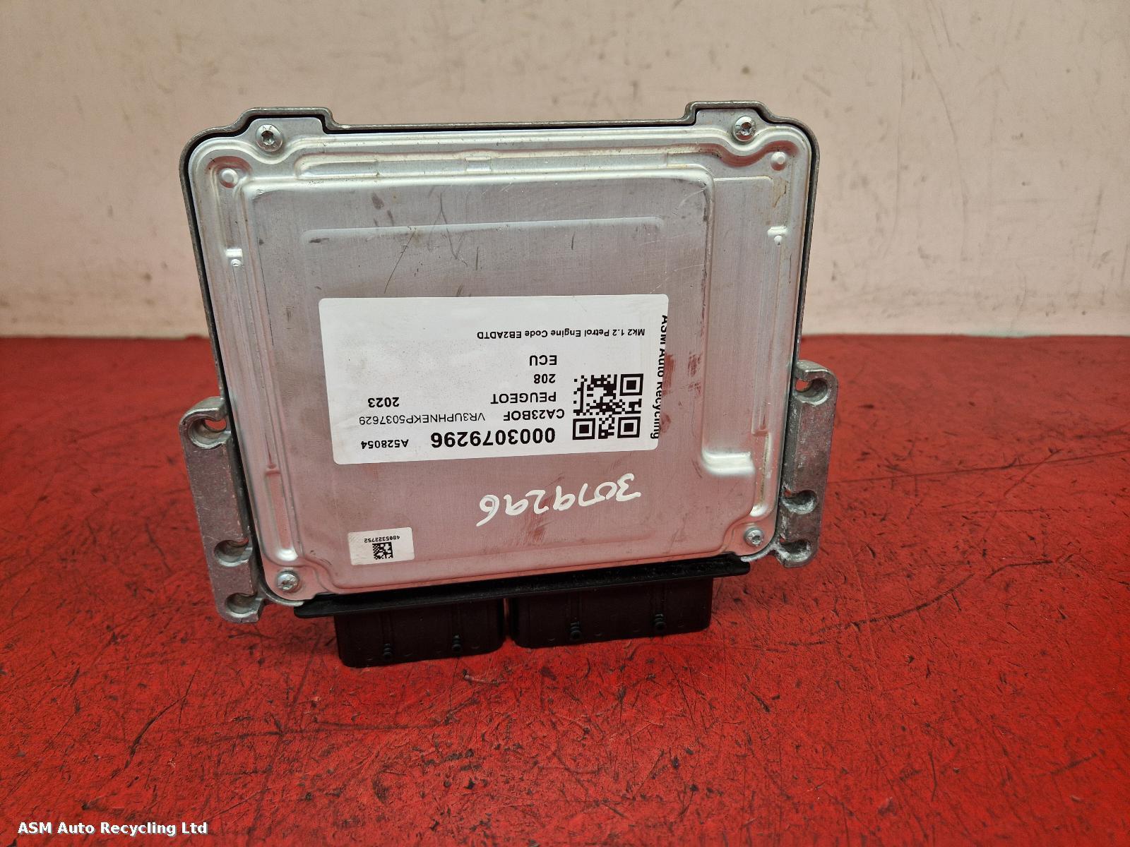 View Auto part ECU Peugeot 208 2023