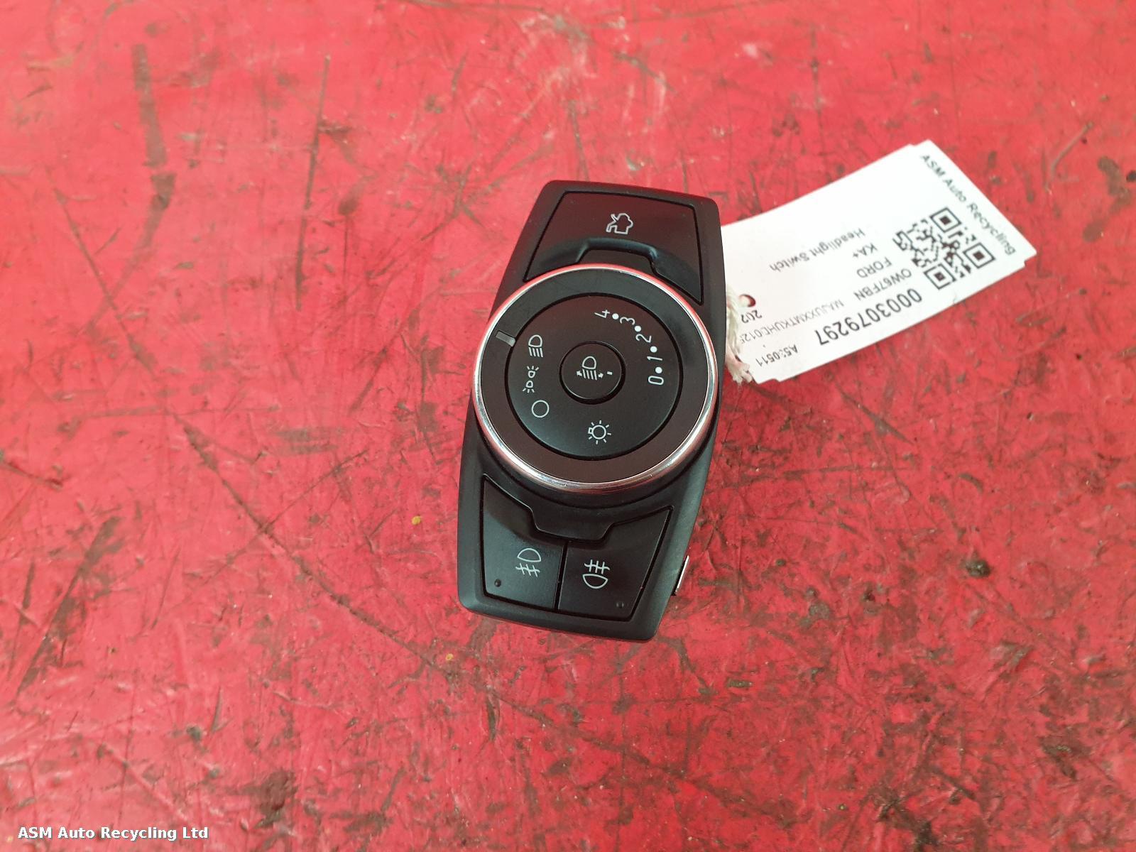 View Auto part Headlight Switch Ford Ka+ 2018