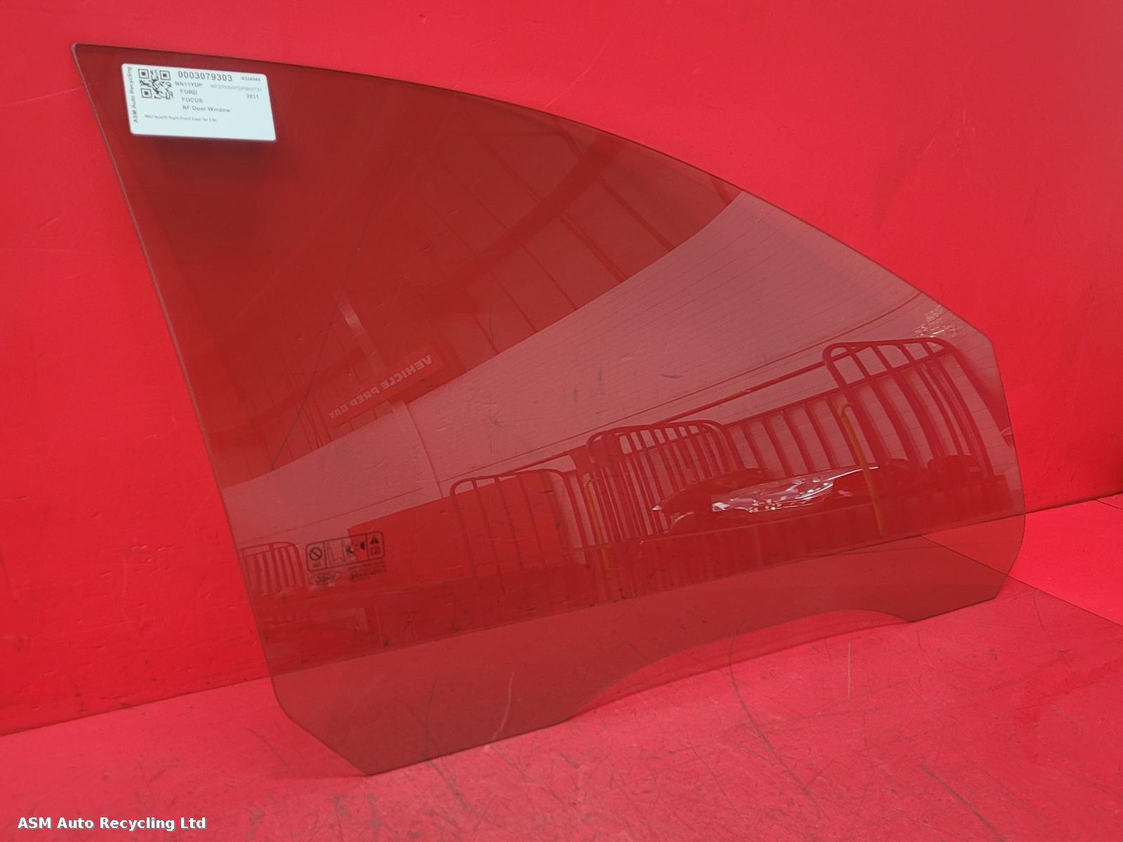 View Auto part RF Door Window Ford Focus 2011