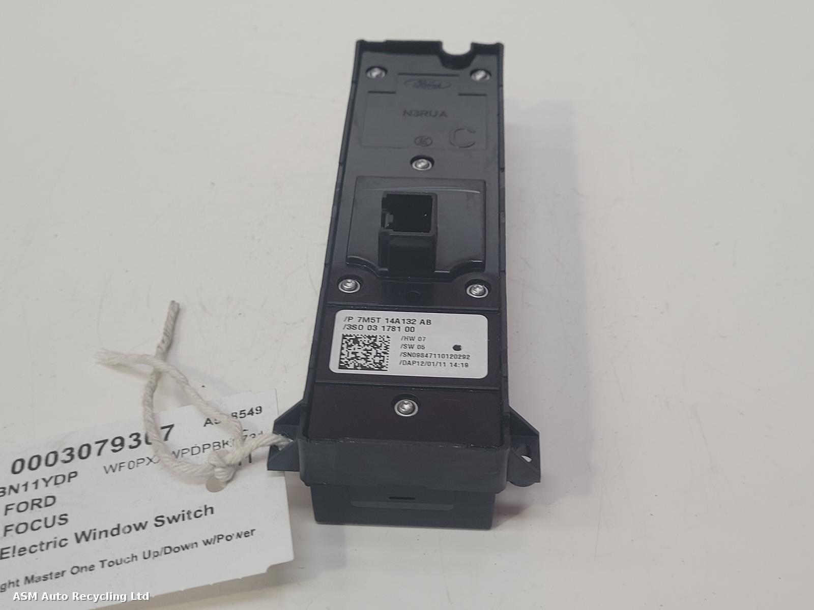 View Auto part Elect. Window Switch Ford Focus 2011