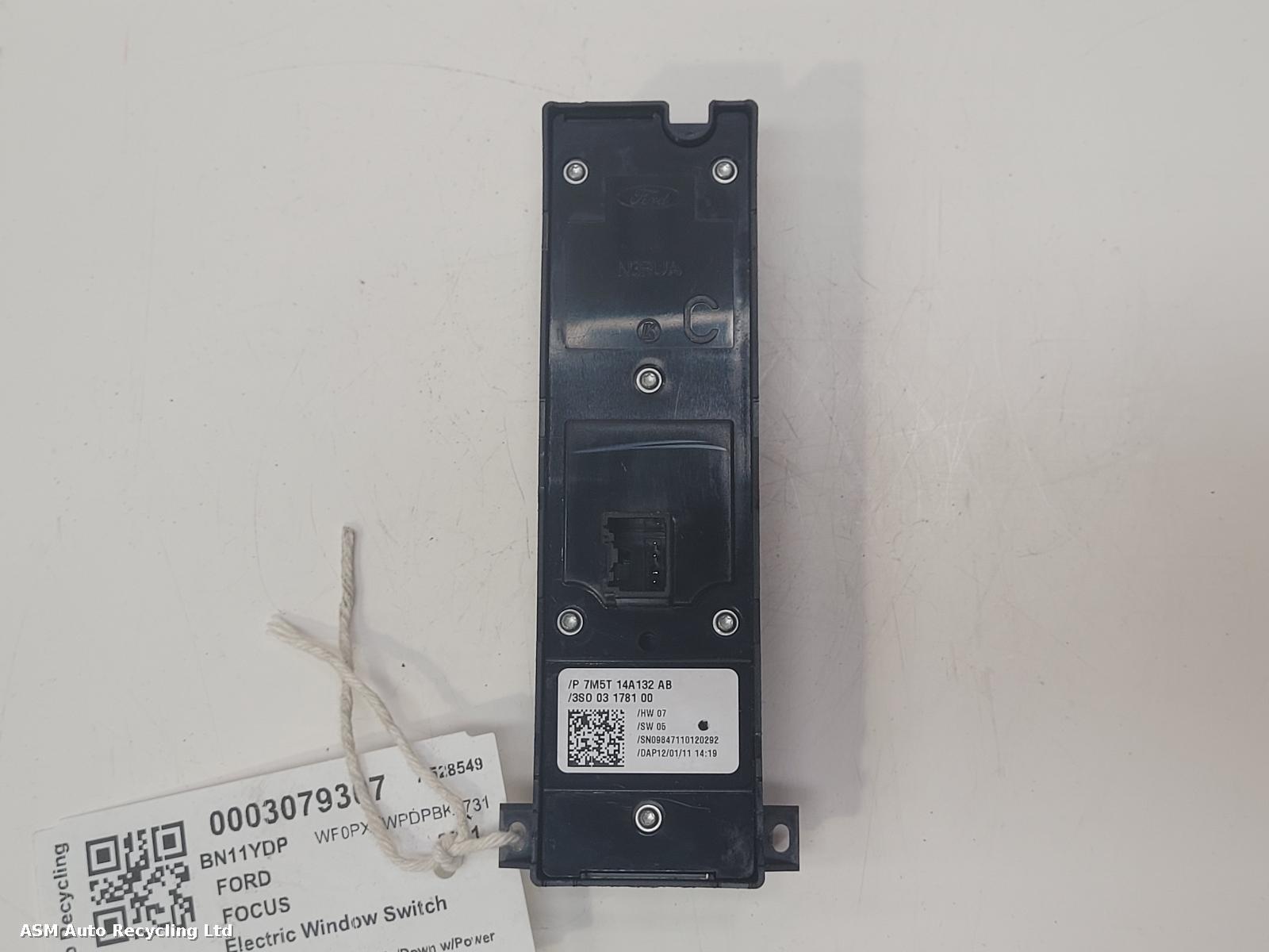 View Auto part Elect. Window Switch Ford Focus 2011