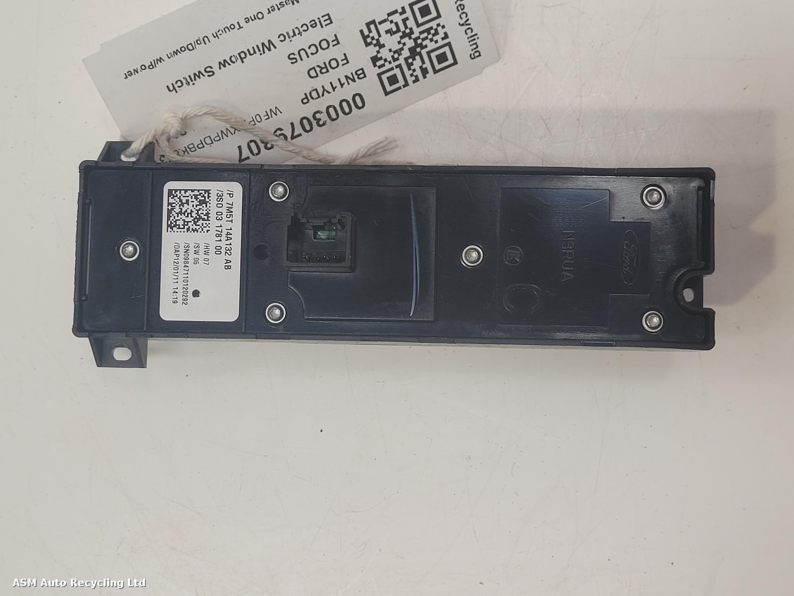 View Auto part Elect. Window Switch Ford Focus 2011