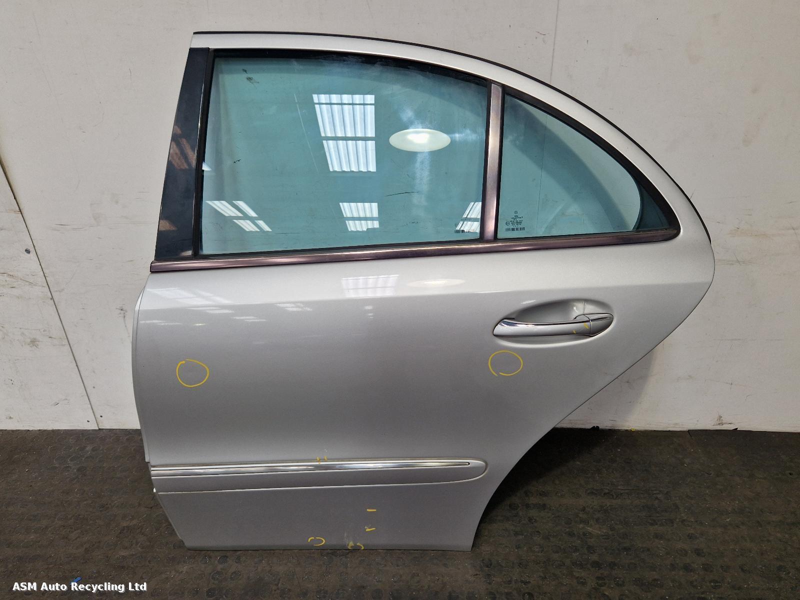 View Auto part L Rear Door Mercedes E Class 2003