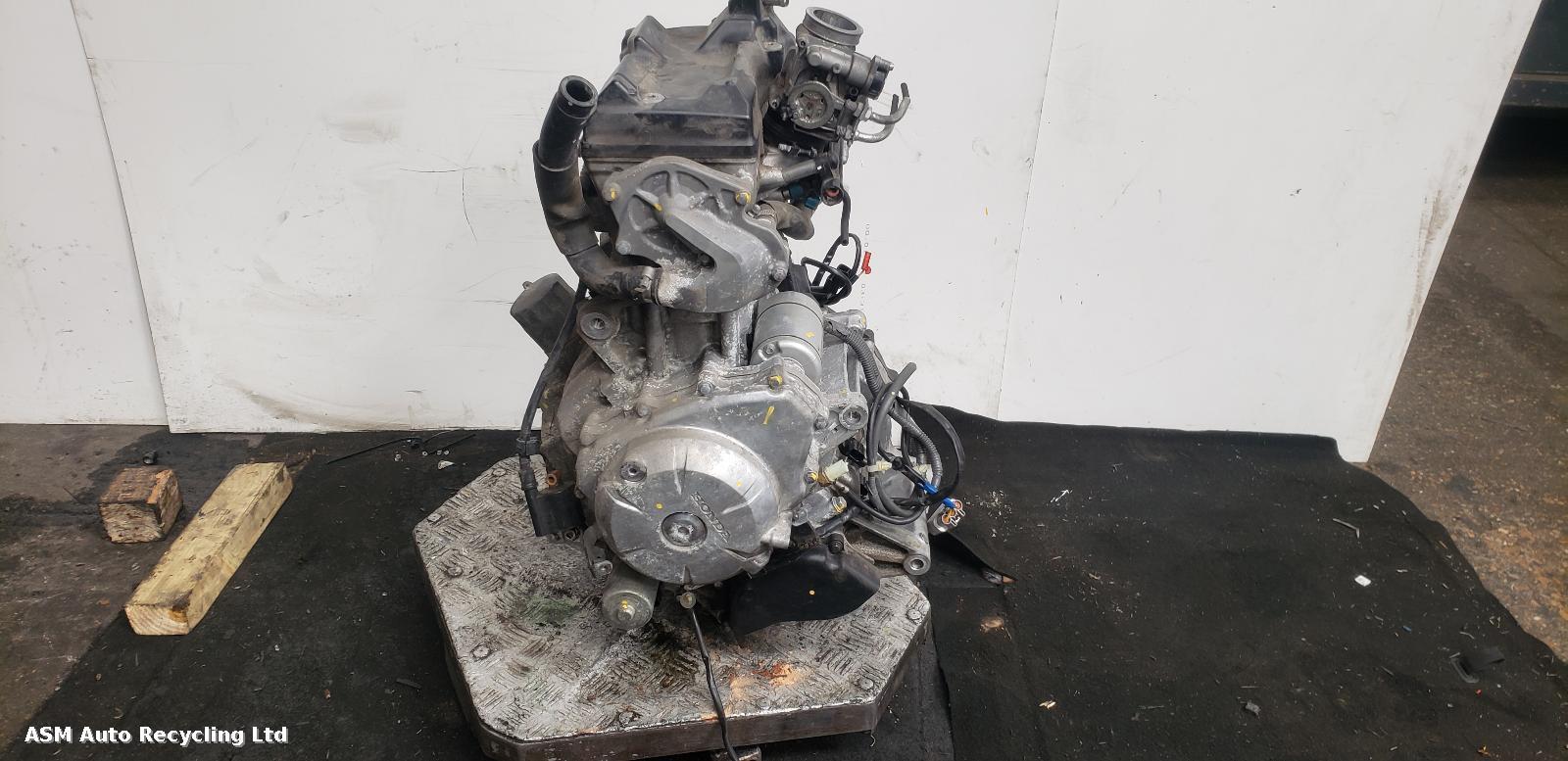View Auto part Engine Honda X-adv 750 2017