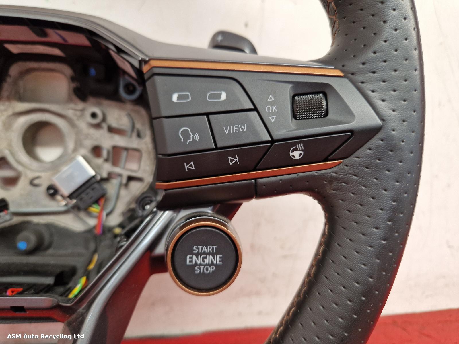 View Auto part Steering Wheel Cupra Leon 2022