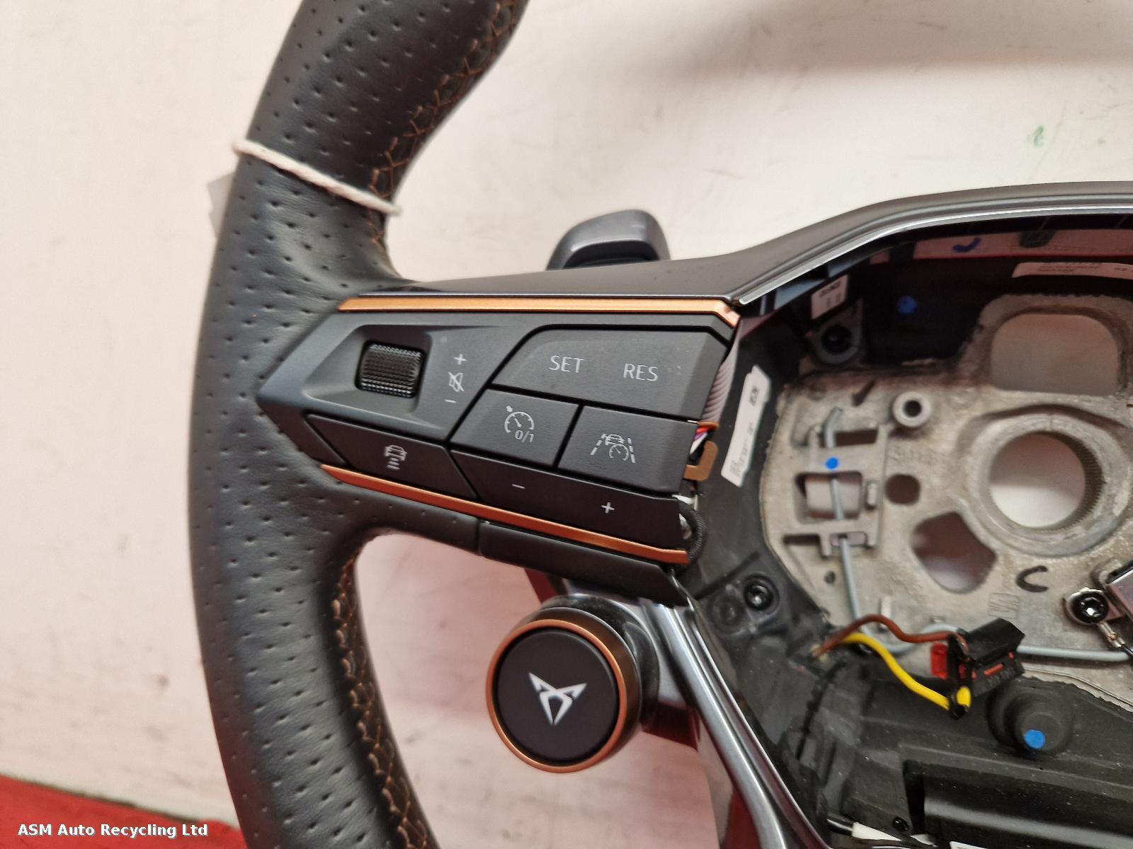 View Auto part Steering Wheel Cupra Leon 2022