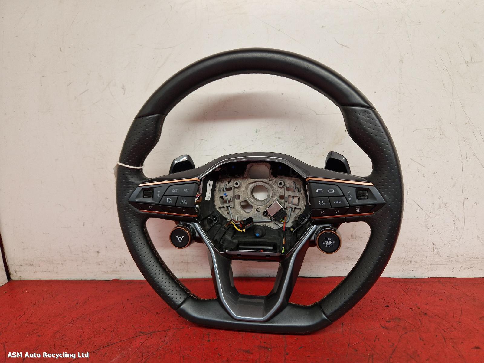 View Auto part Steering Wheel Cupra Leon 2022