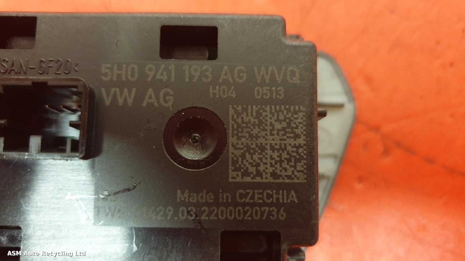 View Auto part Headlight Switch Cupra Leon 2022