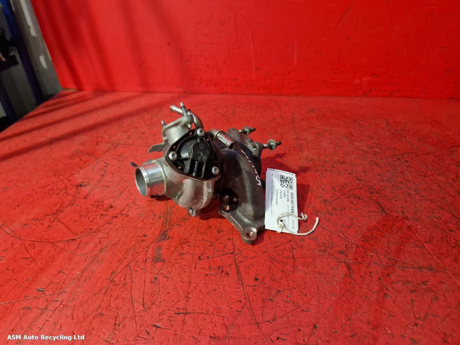 View Auto part Turbocharger Ford Fiesta 2018