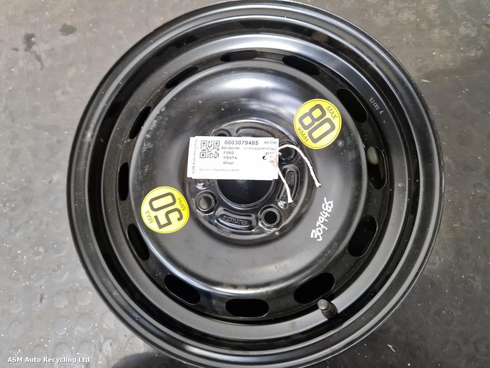 View Auto part Wheel Ford Fiesta 2018