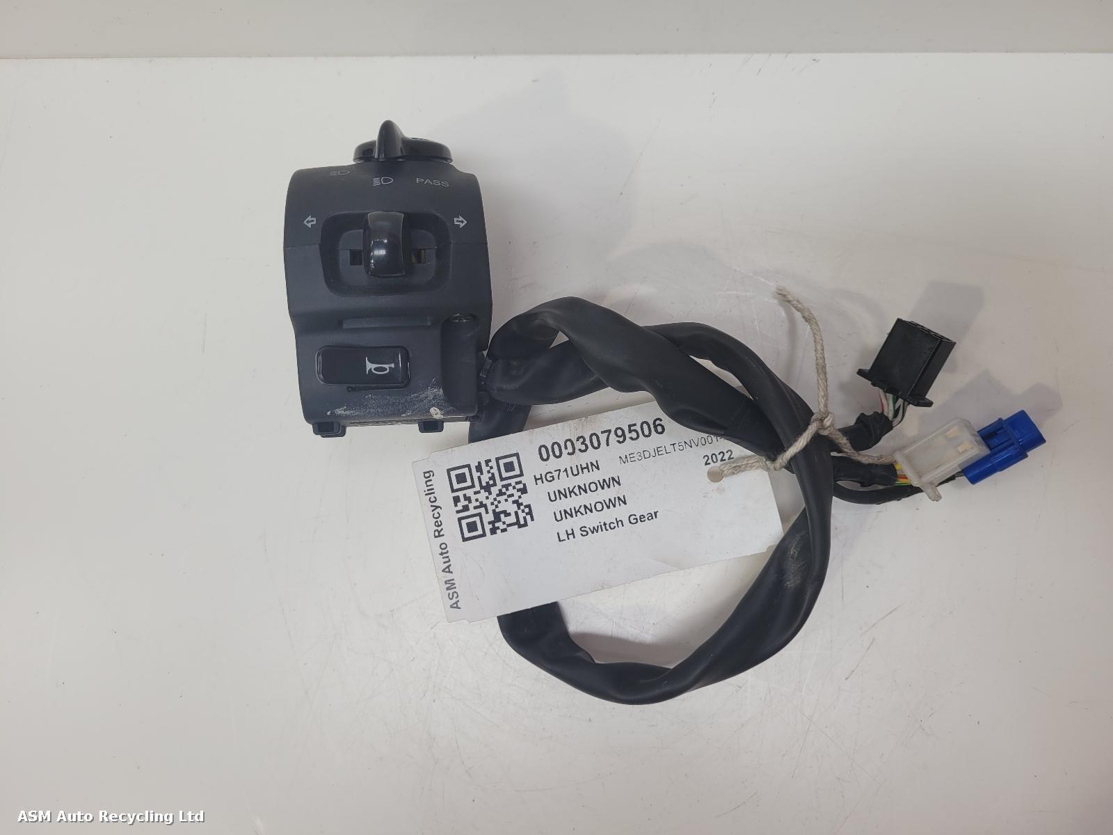 View Auto part LH Switch Gear Royal Enfield Classic 350 2022