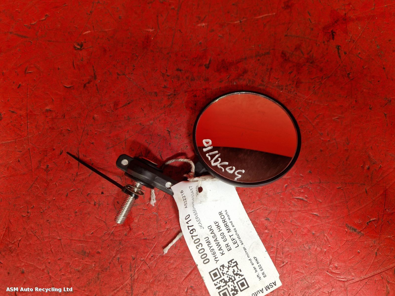 View Auto part Left Mirror Kawasaki Er 650 Hkf 2019