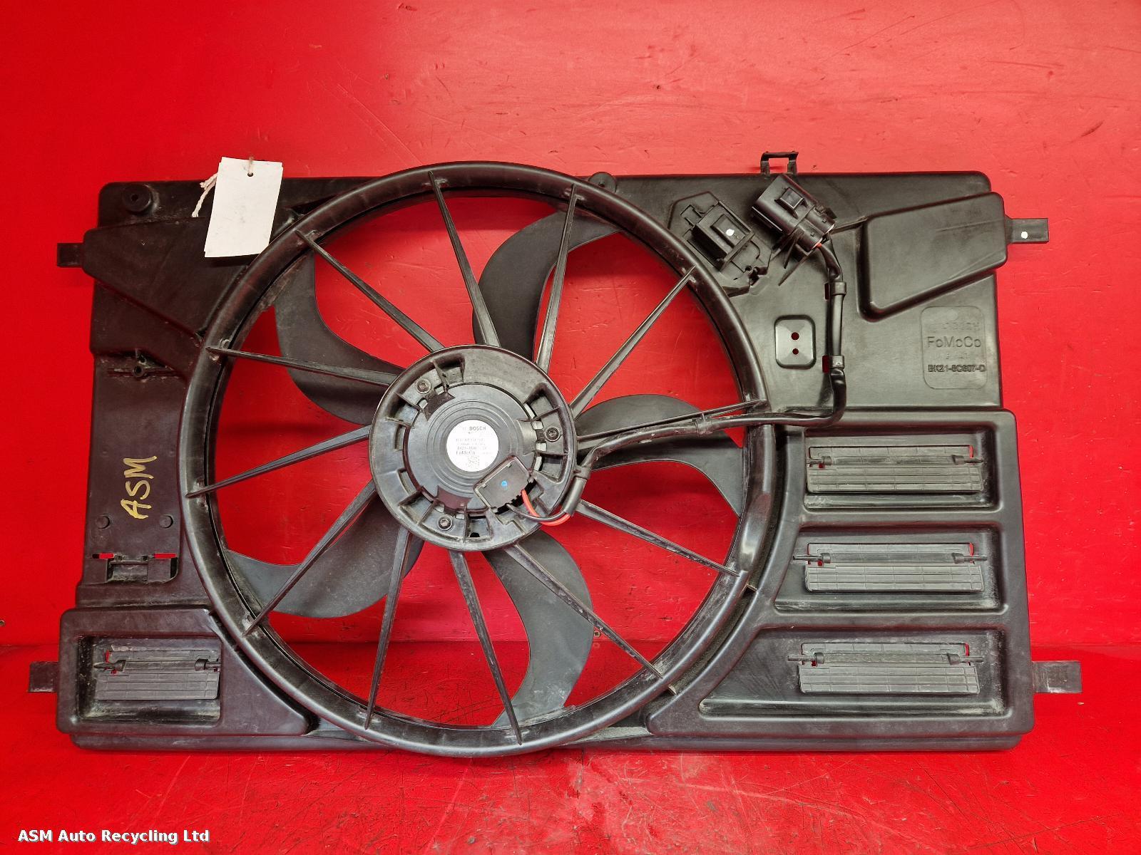 View Auto part Engine Cooling Motor Ford Transit Custom 2021