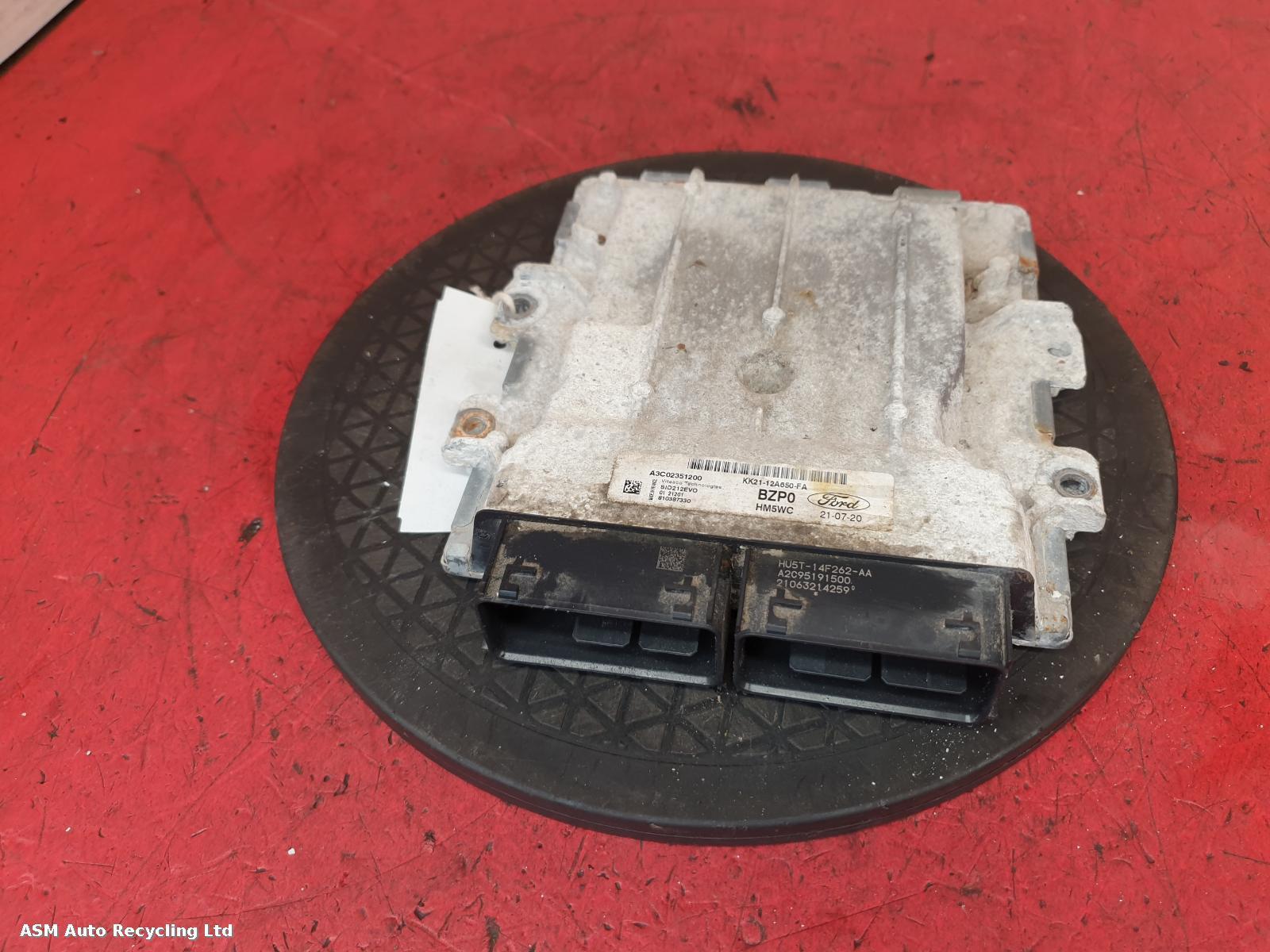 View Auto part ECU Ford Transit Custom 2021