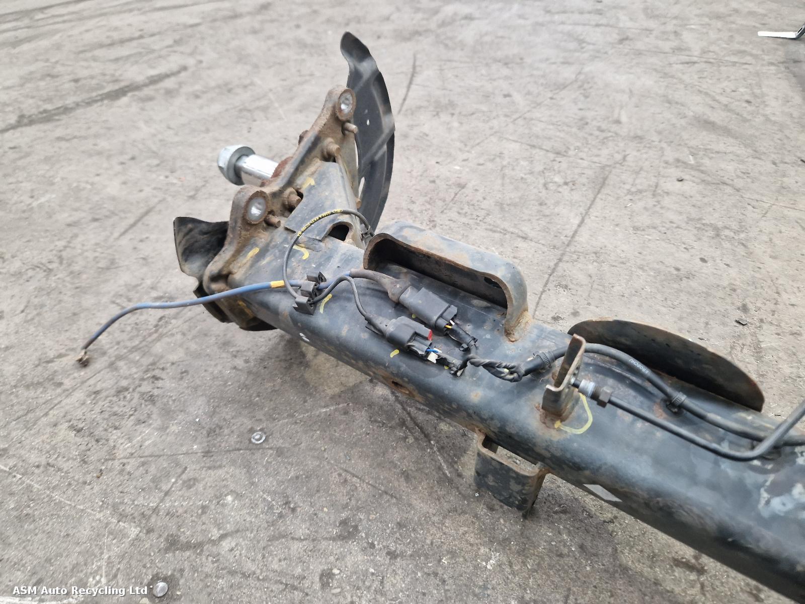 View Auto part Rear Axle Assembly Ford Transit Custom 2021