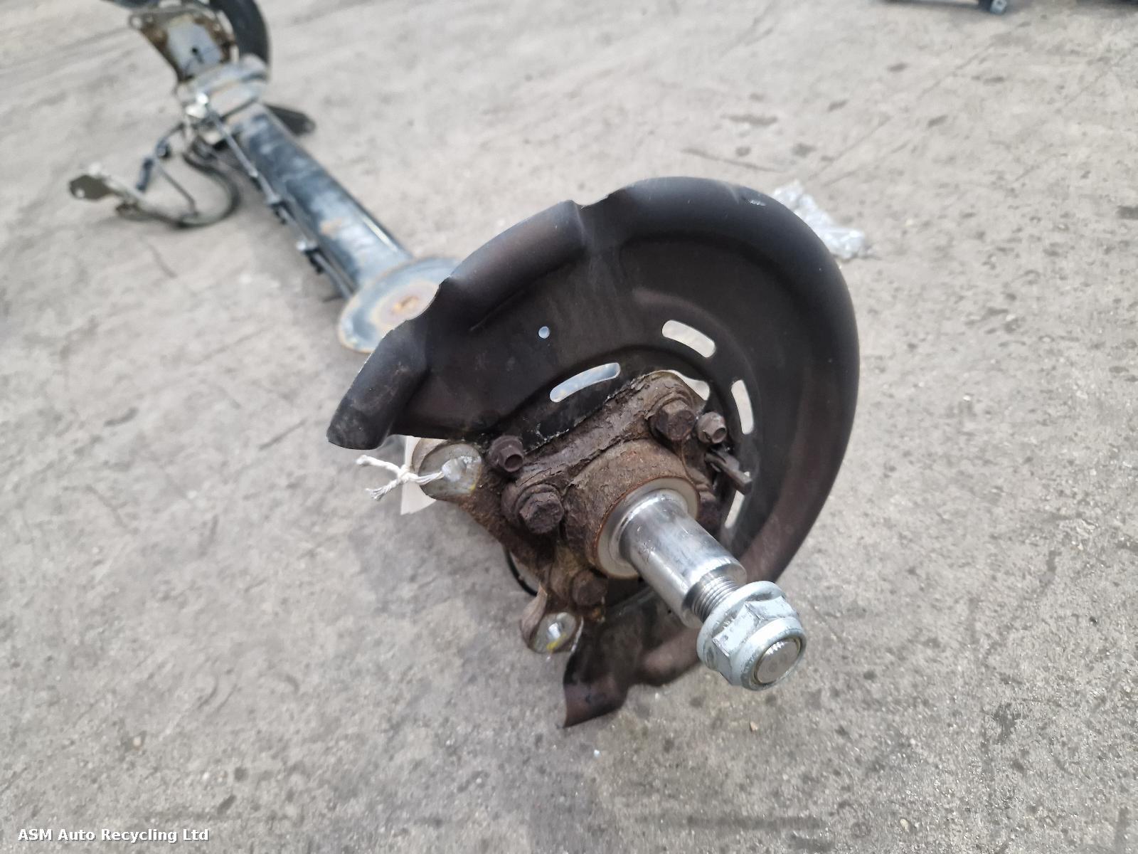 View Auto part Rear Axle Assembly Ford Transit Custom 2021