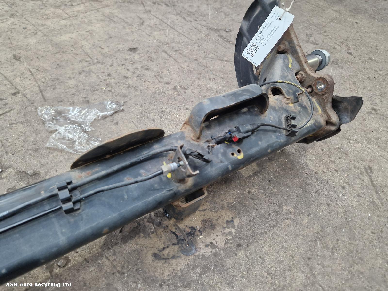 View Auto part Rear Axle Assembly Ford Transit Custom 2021