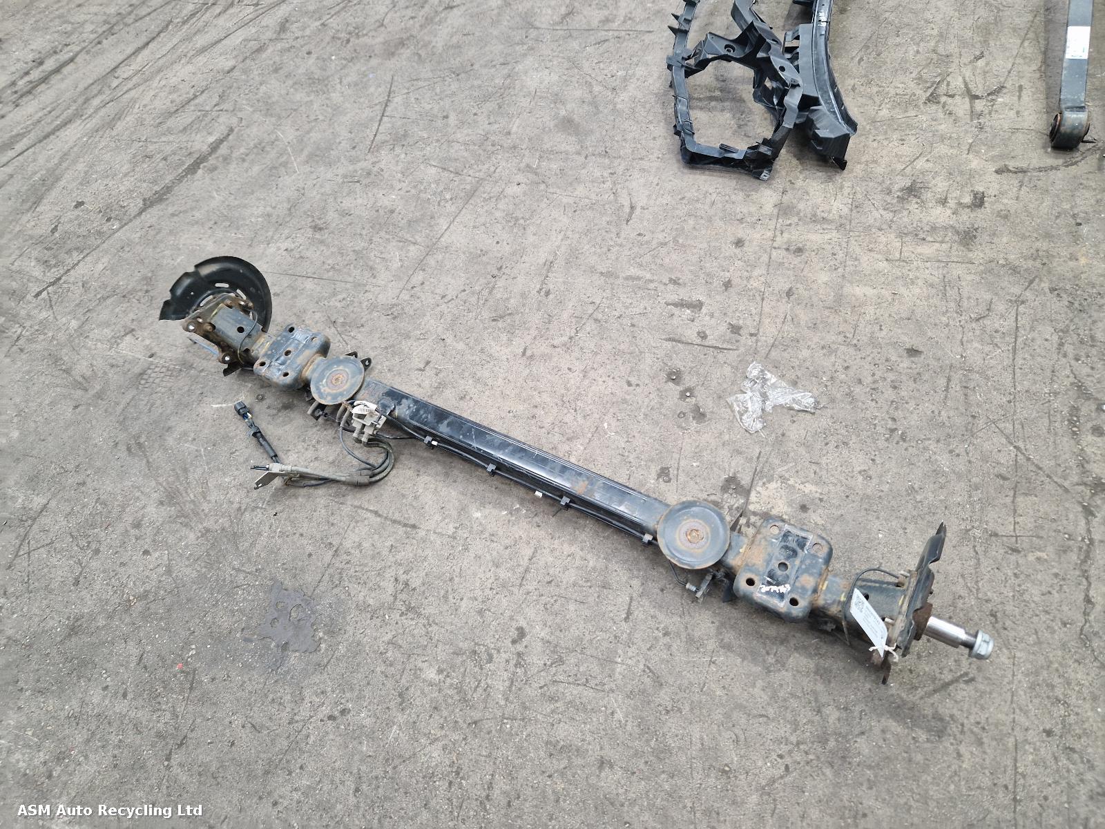 View Auto part Rear Axle Assembly Ford Transit Custom 2021