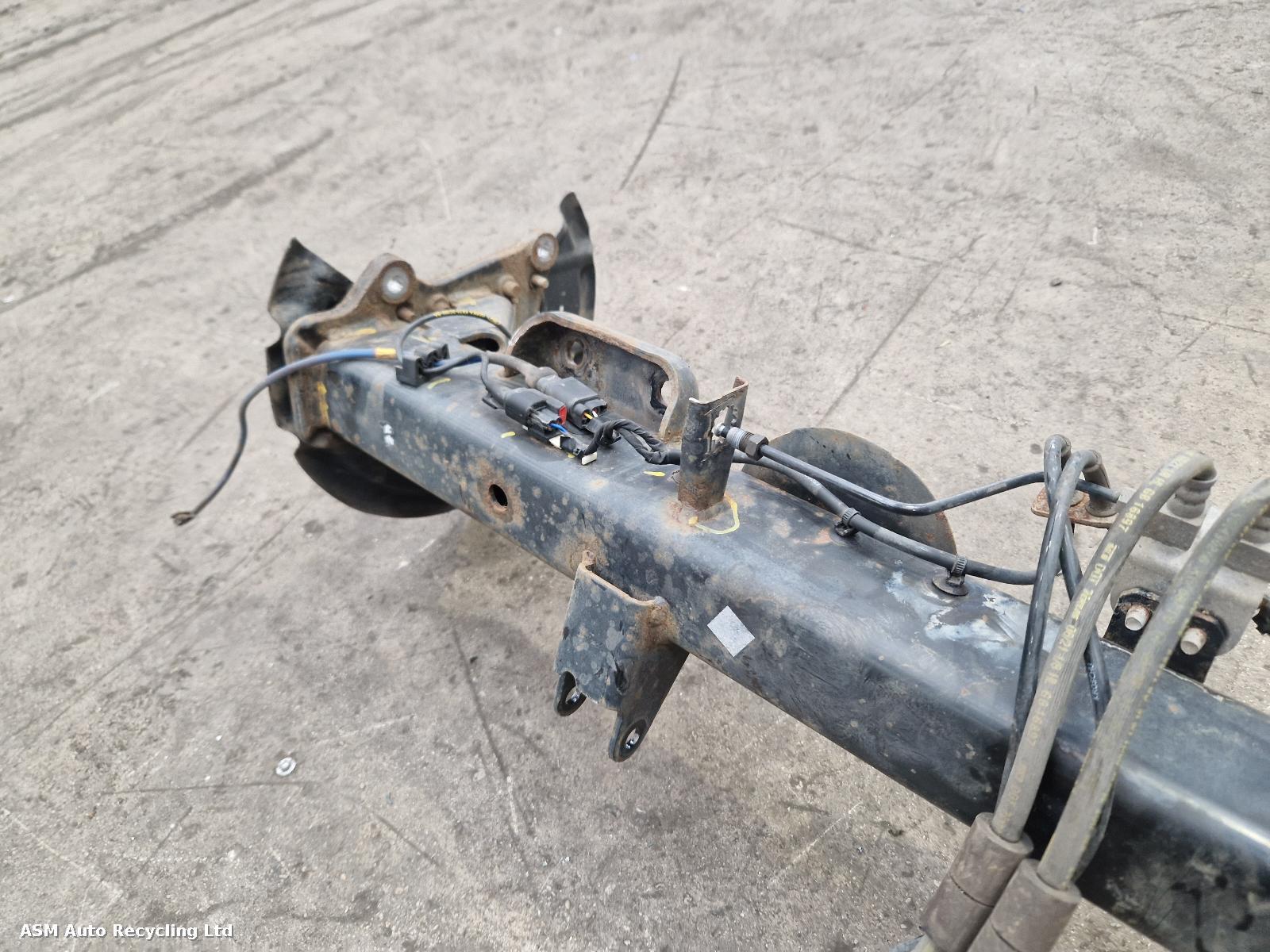 View Auto part Rear Axle Assembly Ford Transit Custom 2021