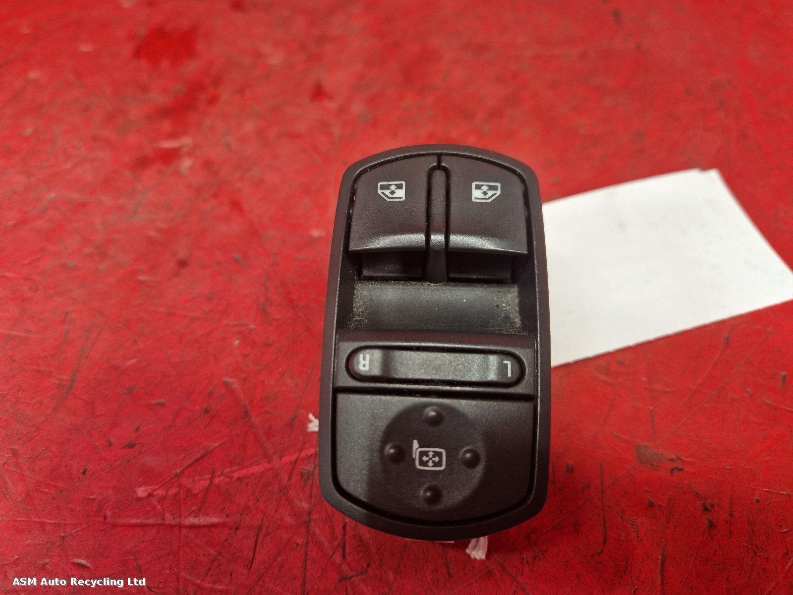 View Auto part Elect. Window Switch Vauxhall Corsa 2013