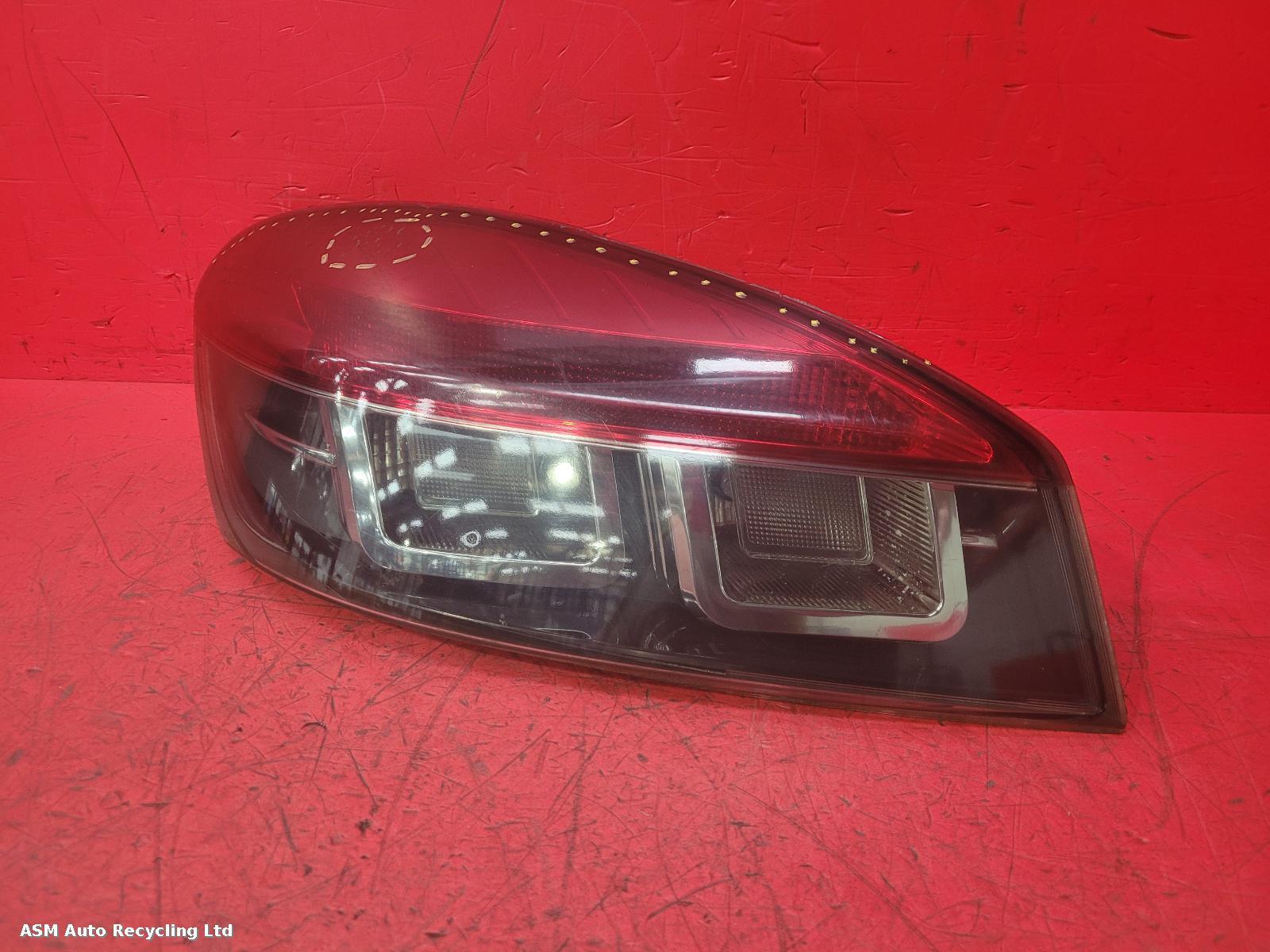 View Auto part L Taillight Renault Megane 2011