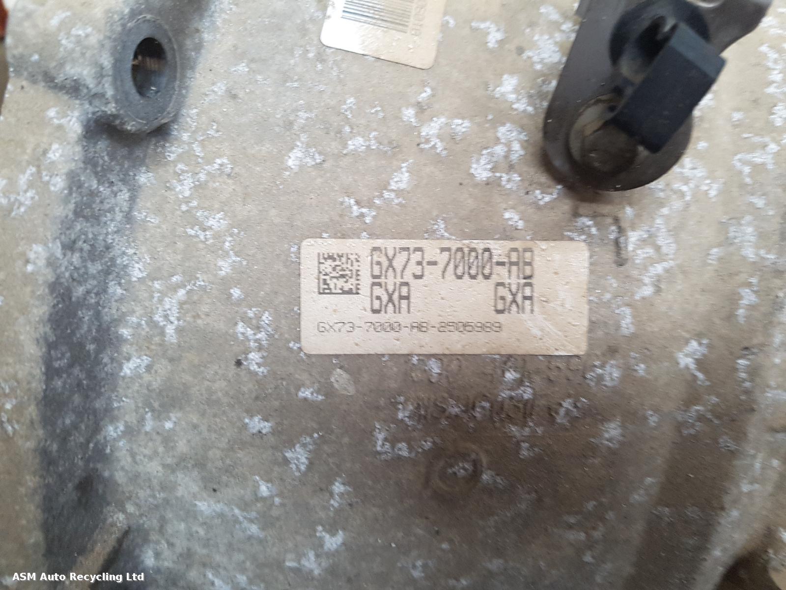 View Auto part Gearbox Jaguar Xf 2016