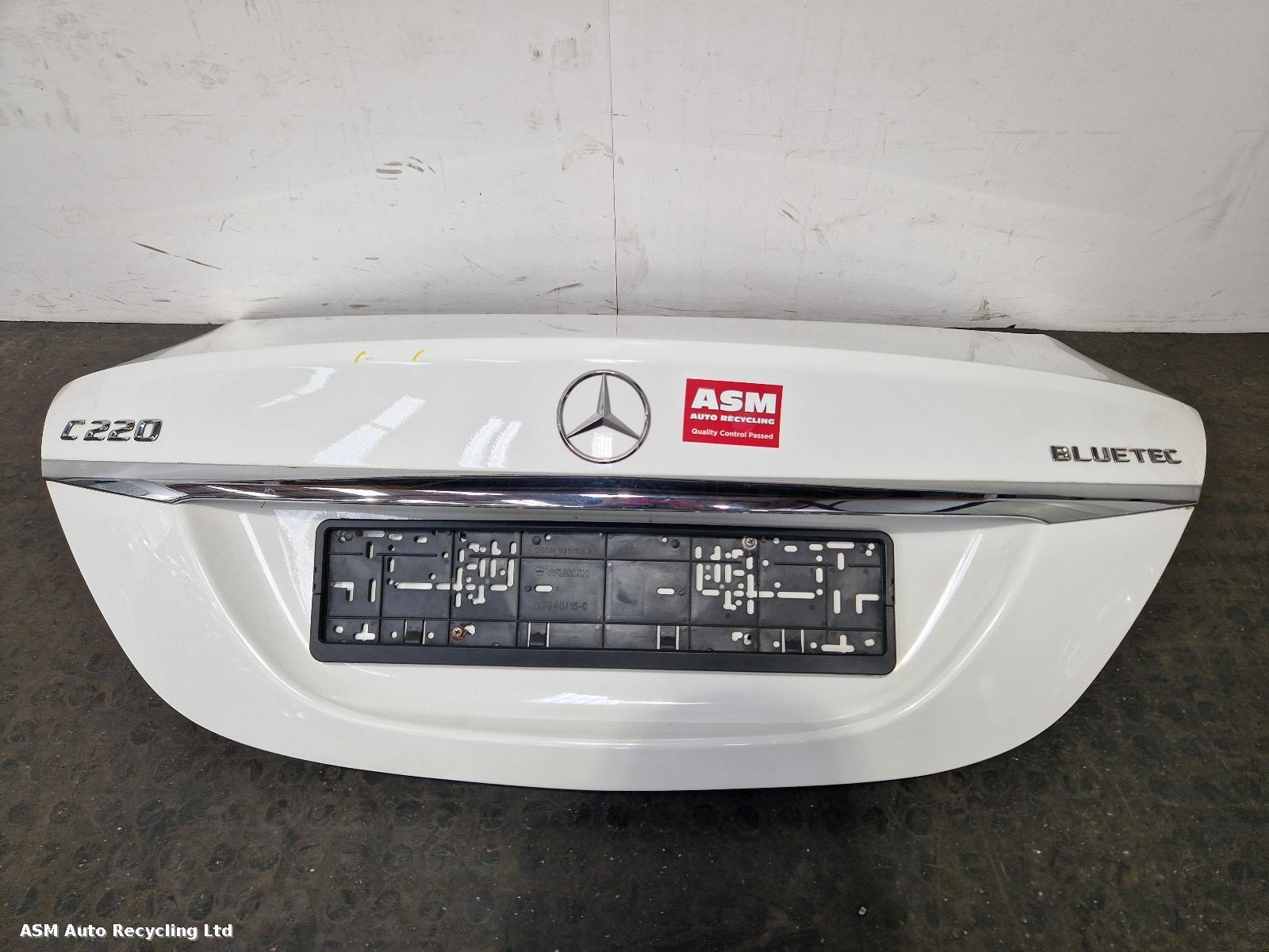 View Auto part Bootlid/Tailgate Mercedes C Class 2015