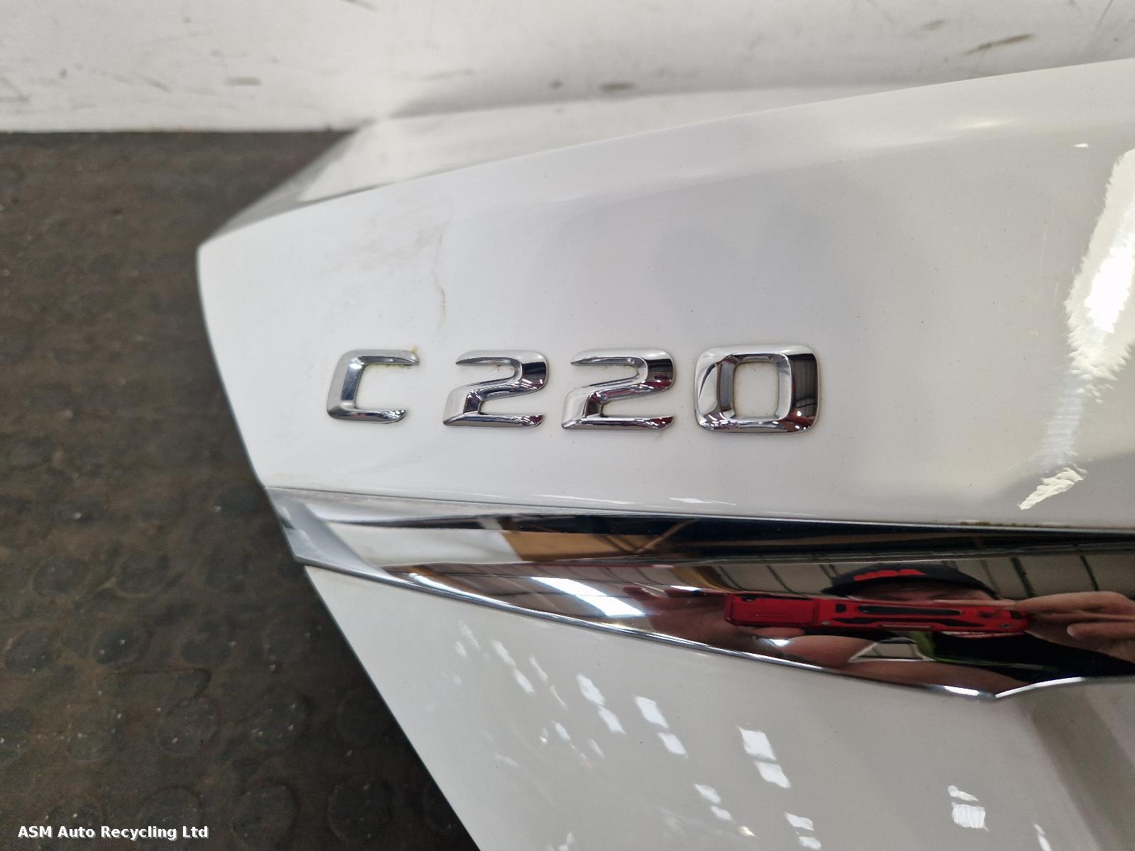 View Auto part Bootlid/Tailgate Mercedes C Class 2015