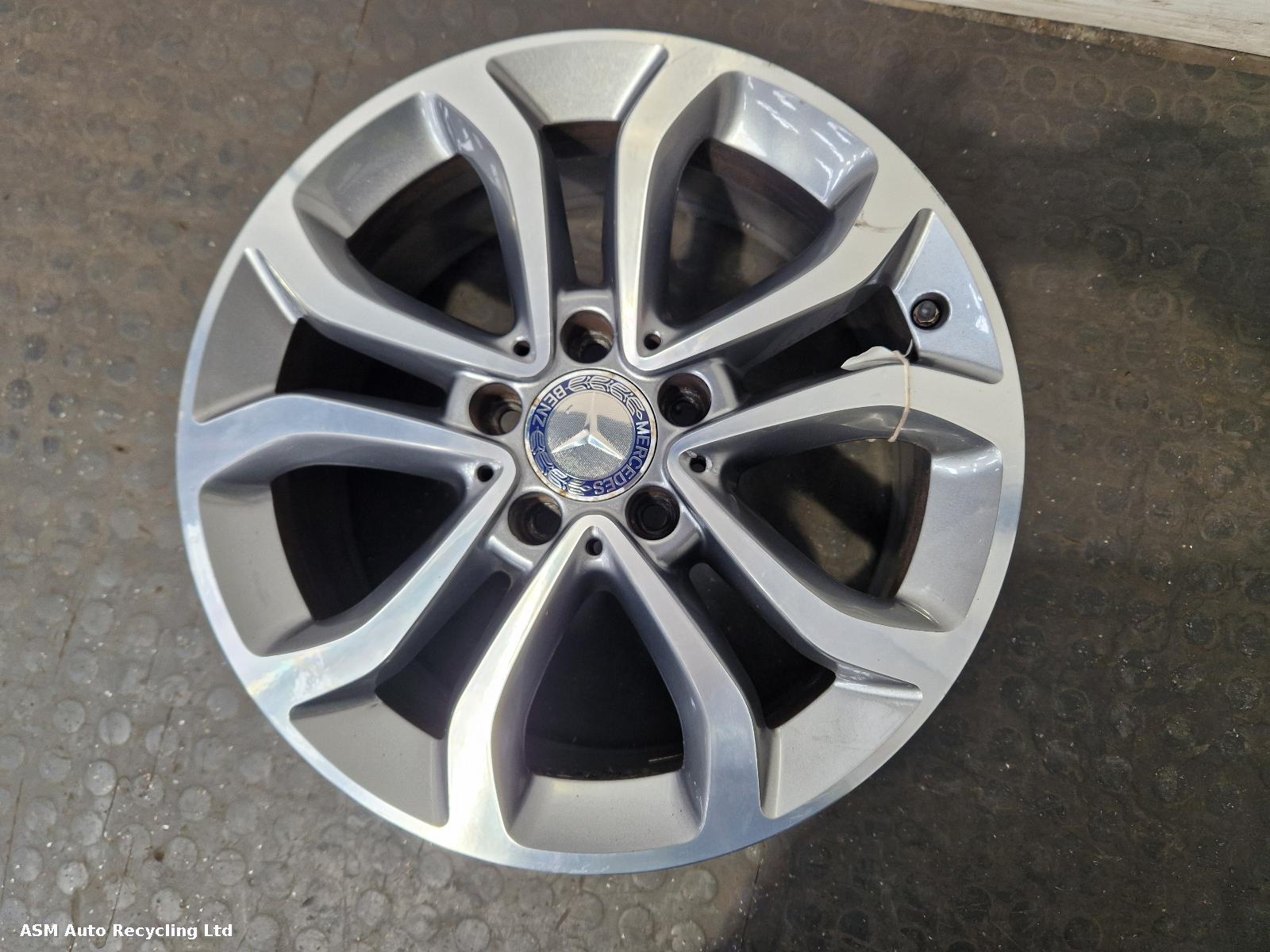 View Auto part Wheel Mercedes C Class 2015