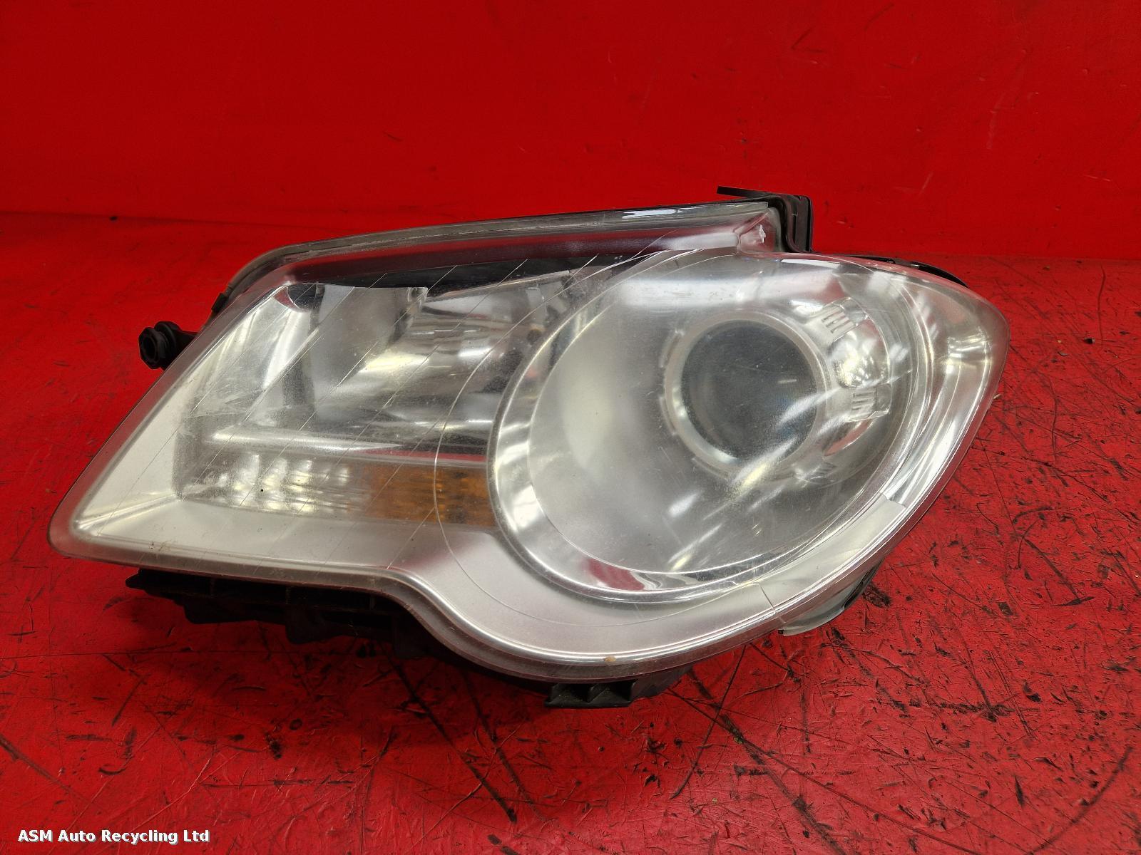 View Auto part L Headlamp Volkswagen Touran 2007