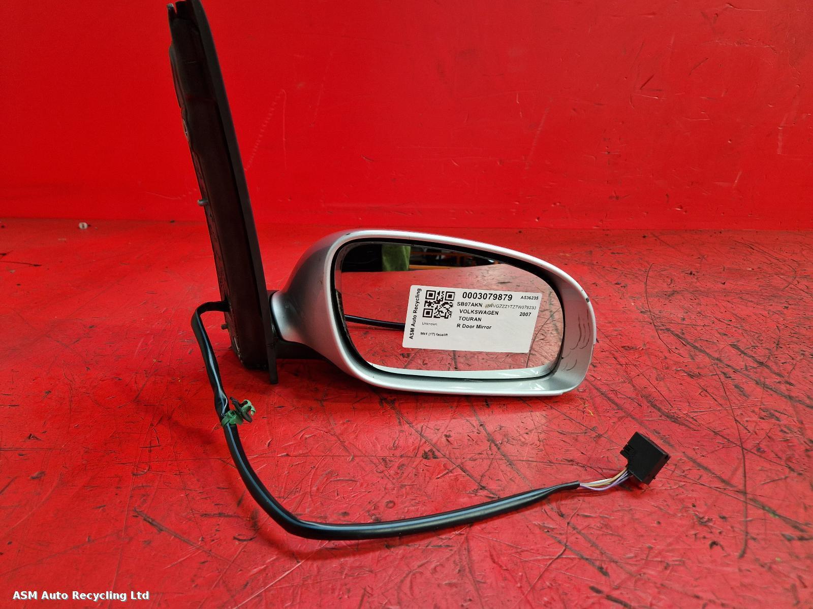 View Auto part R Door Mirror Volkswagen Touran 2007