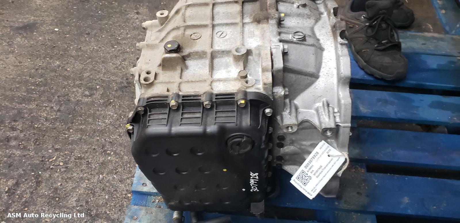 View Auto part Gearbox Kia Sportage 2015