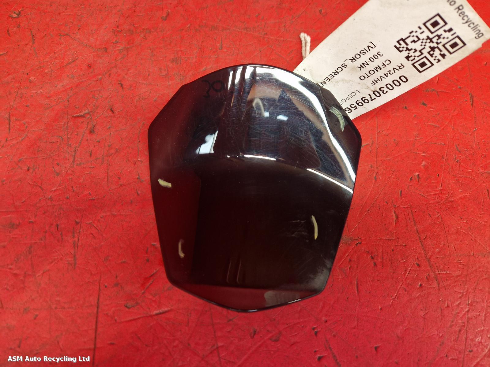 View Auto part Visor Screen Cfmoto 300 Nk 2024