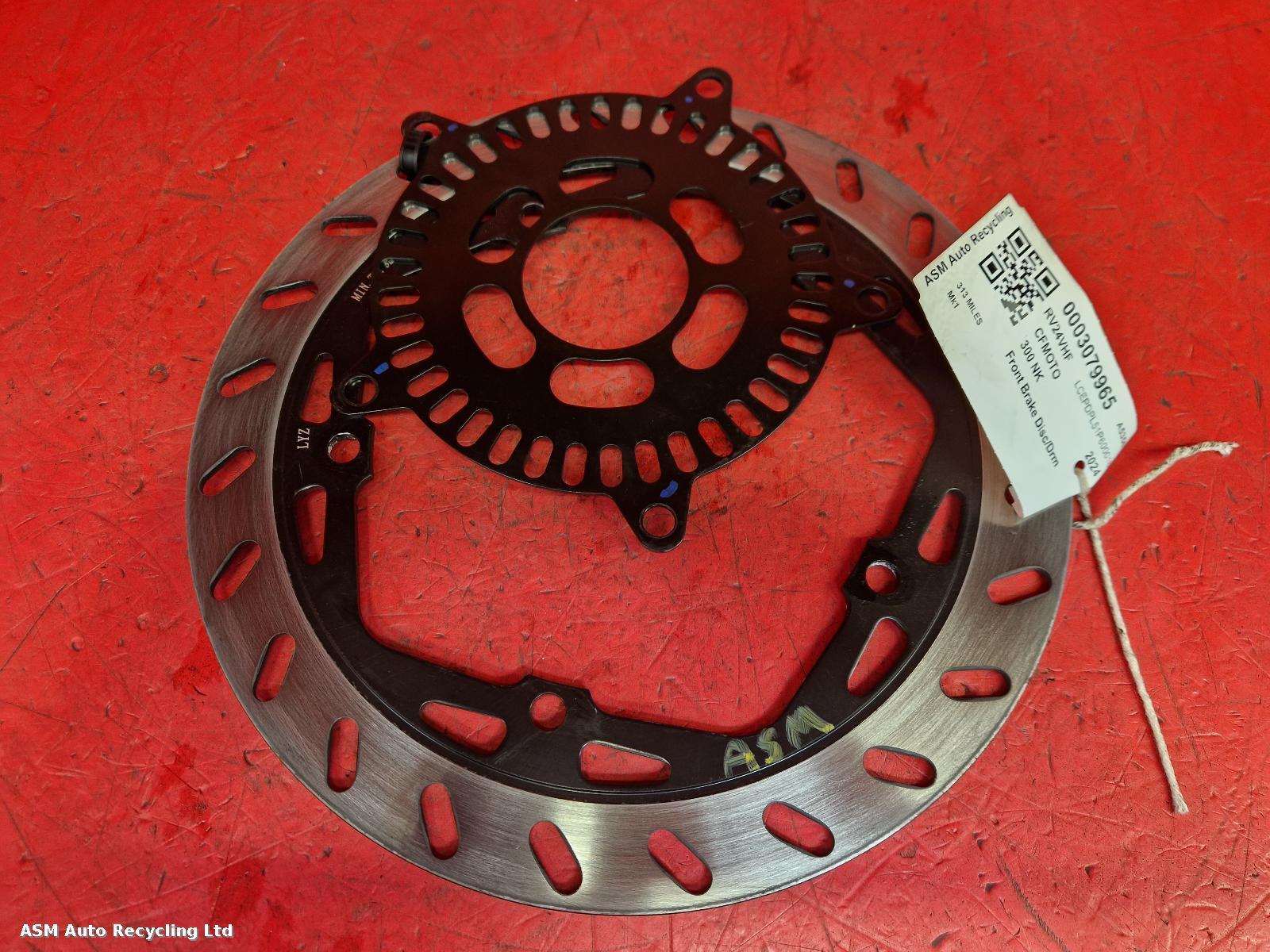 View Auto part Front Brake Disc/Drum Cfmoto 300 Nk 2024