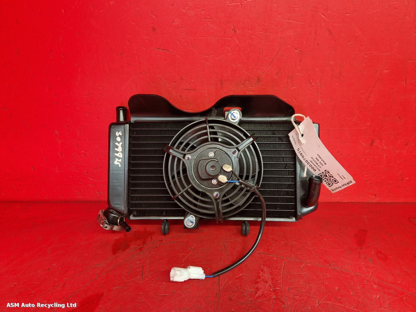 View Auto part Radiator Cfmoto 300 Nk 2024