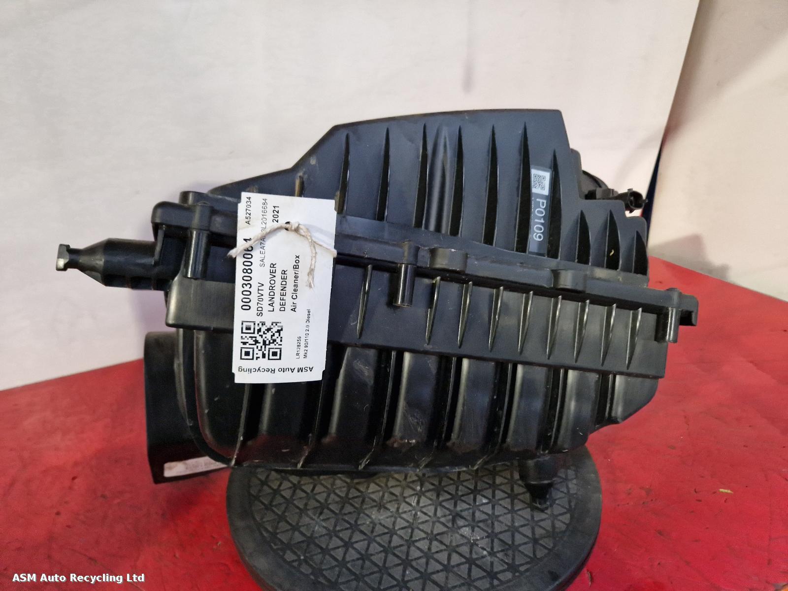 View Auto part Air Cleaner/Box Land Rover Defender 2021