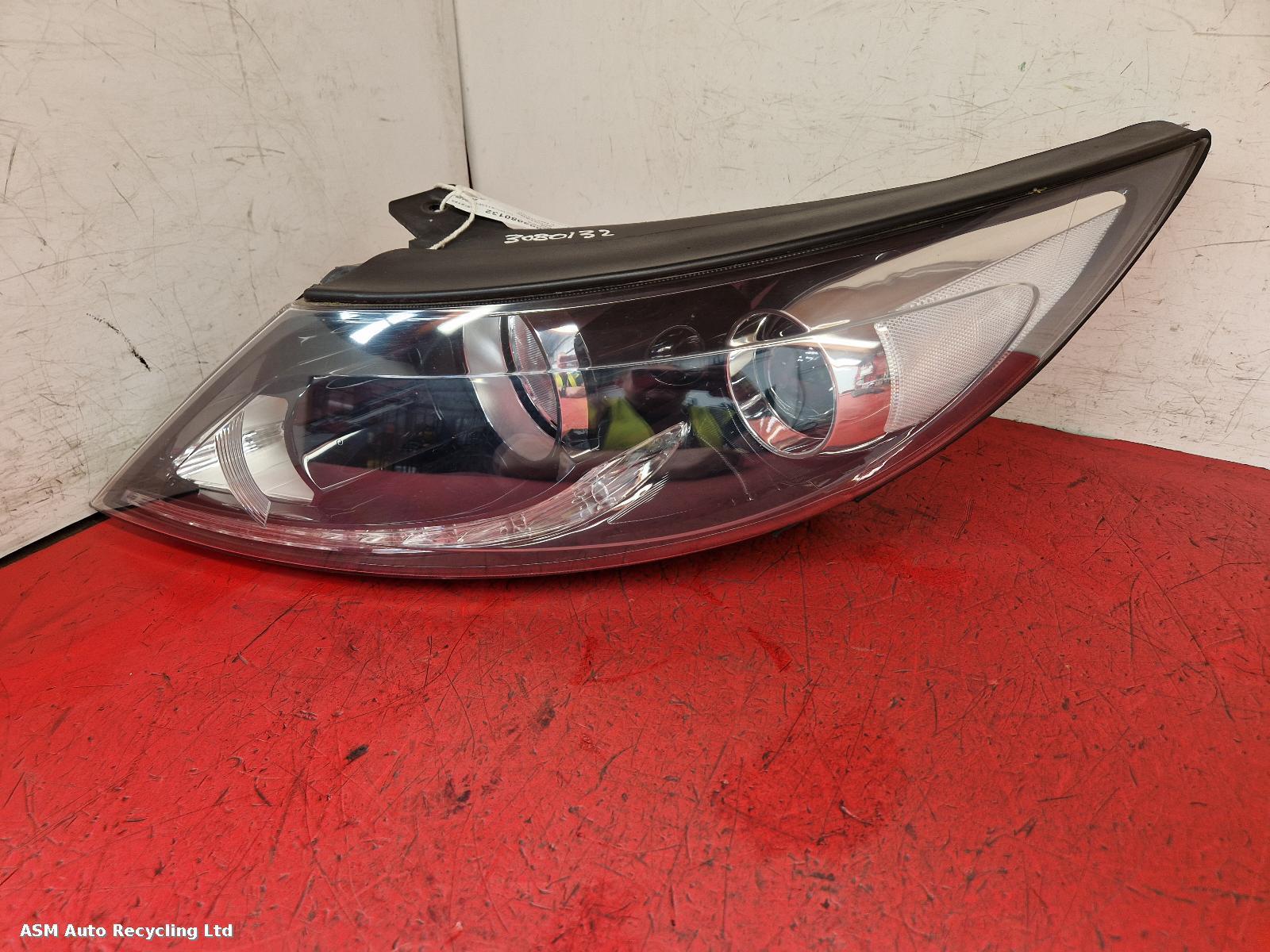 View Auto part L Headlamp Kia Sportage 2015