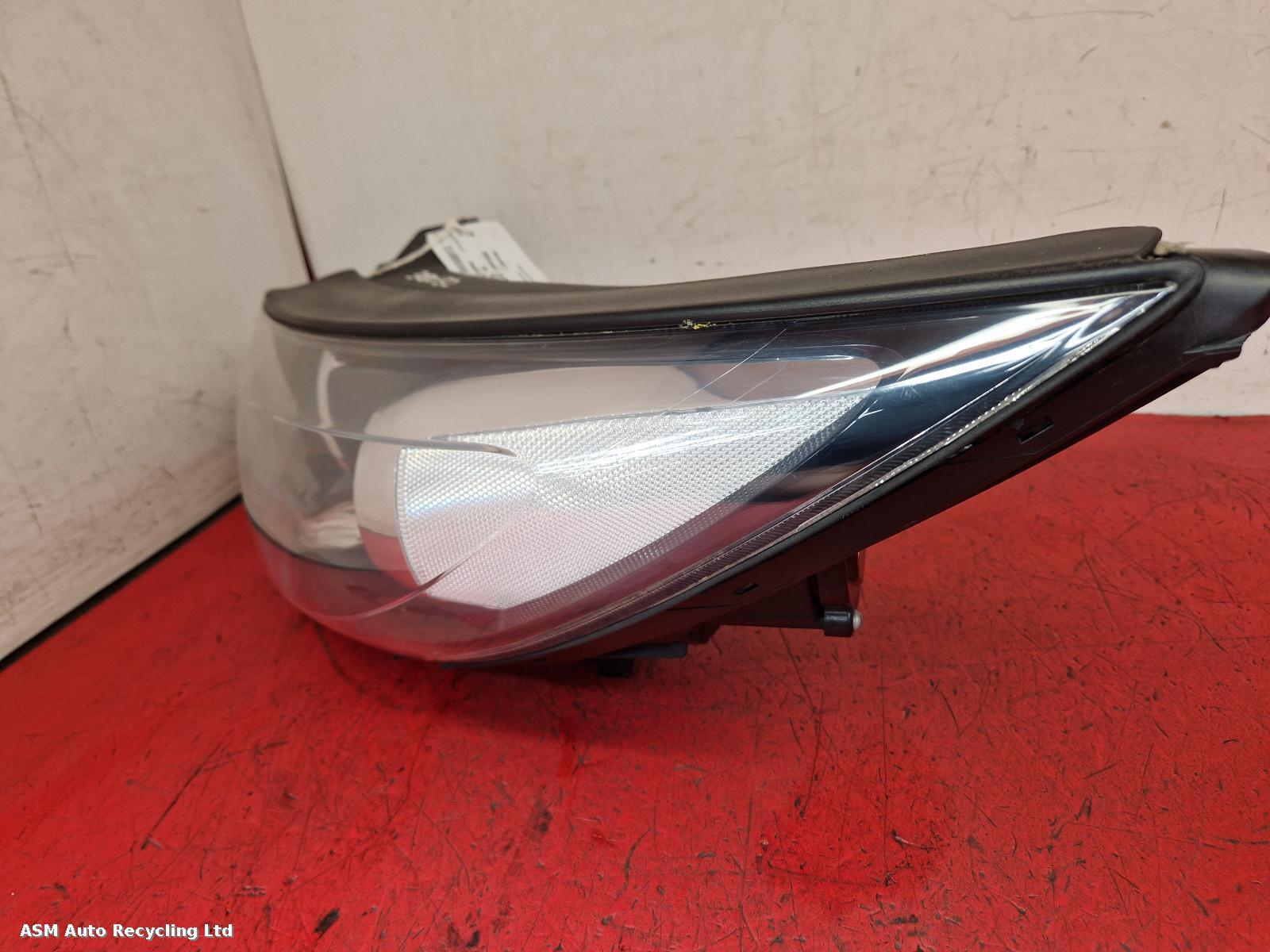 View Auto part L Headlamp Kia Sportage 2015